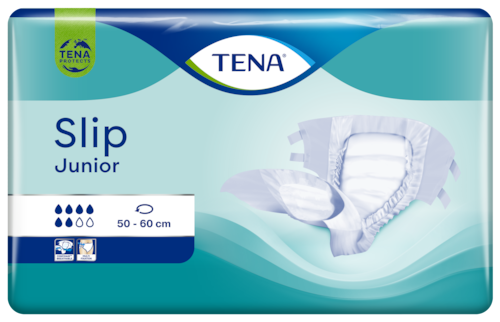 TENA Slip Junior | Soft all-in-one children’s incontinence diaper