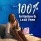 TENA Sensitive Care Extra Coverage™ Overnight are up to 100% irritation and leak free