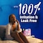 TENA Sensitive Care Extra Coverage™ Overnight are up to 100% irritation and leak free