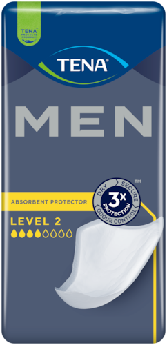 Kind Profeet Lach TENA MEN Level 2 | Verband voor mannen met matig urineverlies