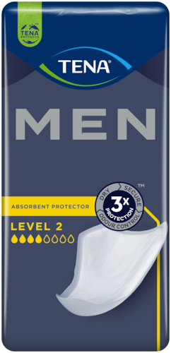 TENA MEN Level 2 | Verband voor mannen met matig urineverlies