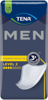 Vpojna predloga TENA MEN Level 2 | Vložek za moške s srednje močnim uhajanjem urina