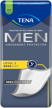 TENA MEN Absorbent protector Level 2 | Uložak za muškarce s umjerenim istjecanjem urina