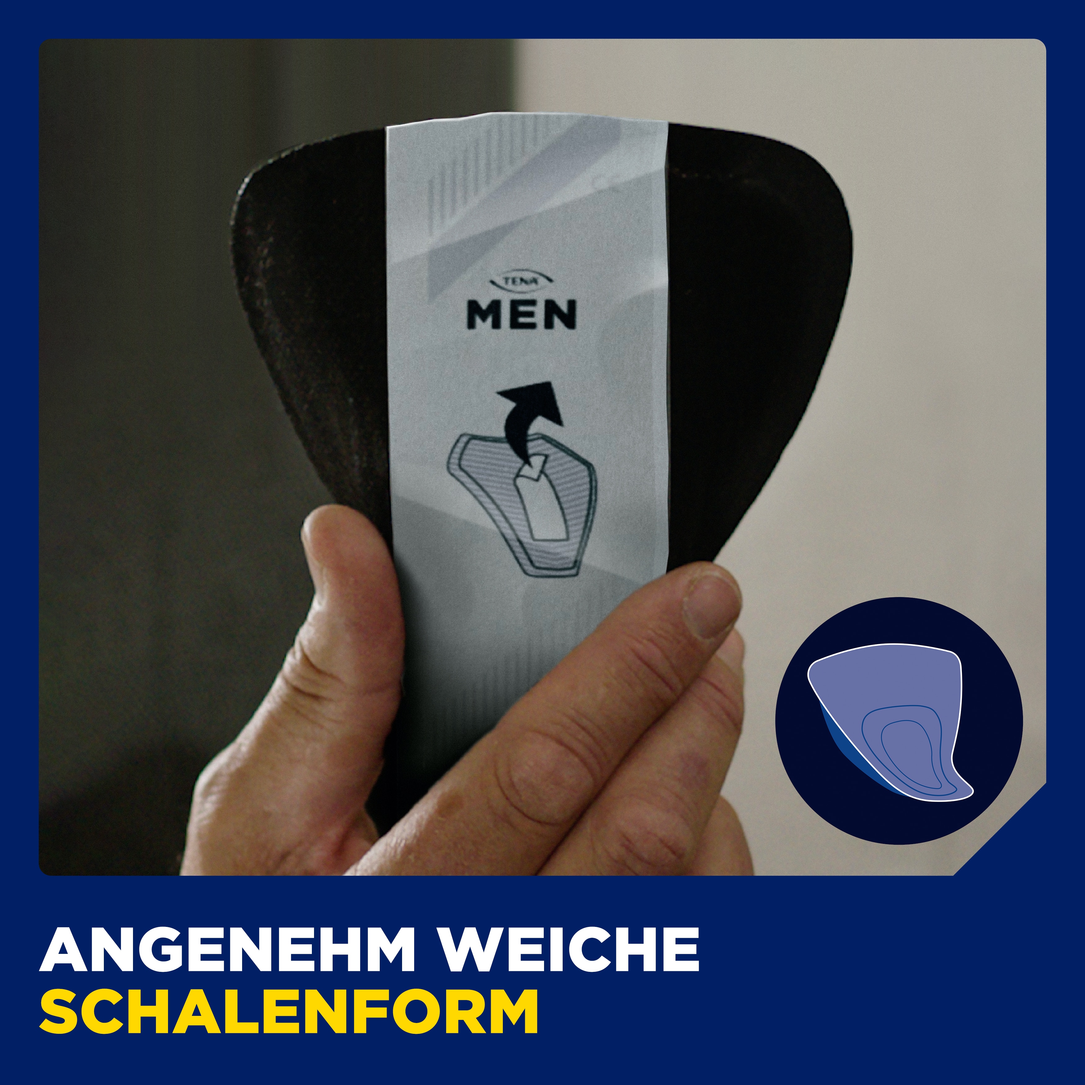 TENA Men Active Fit Protective Shield | Inkontinenzeinlage