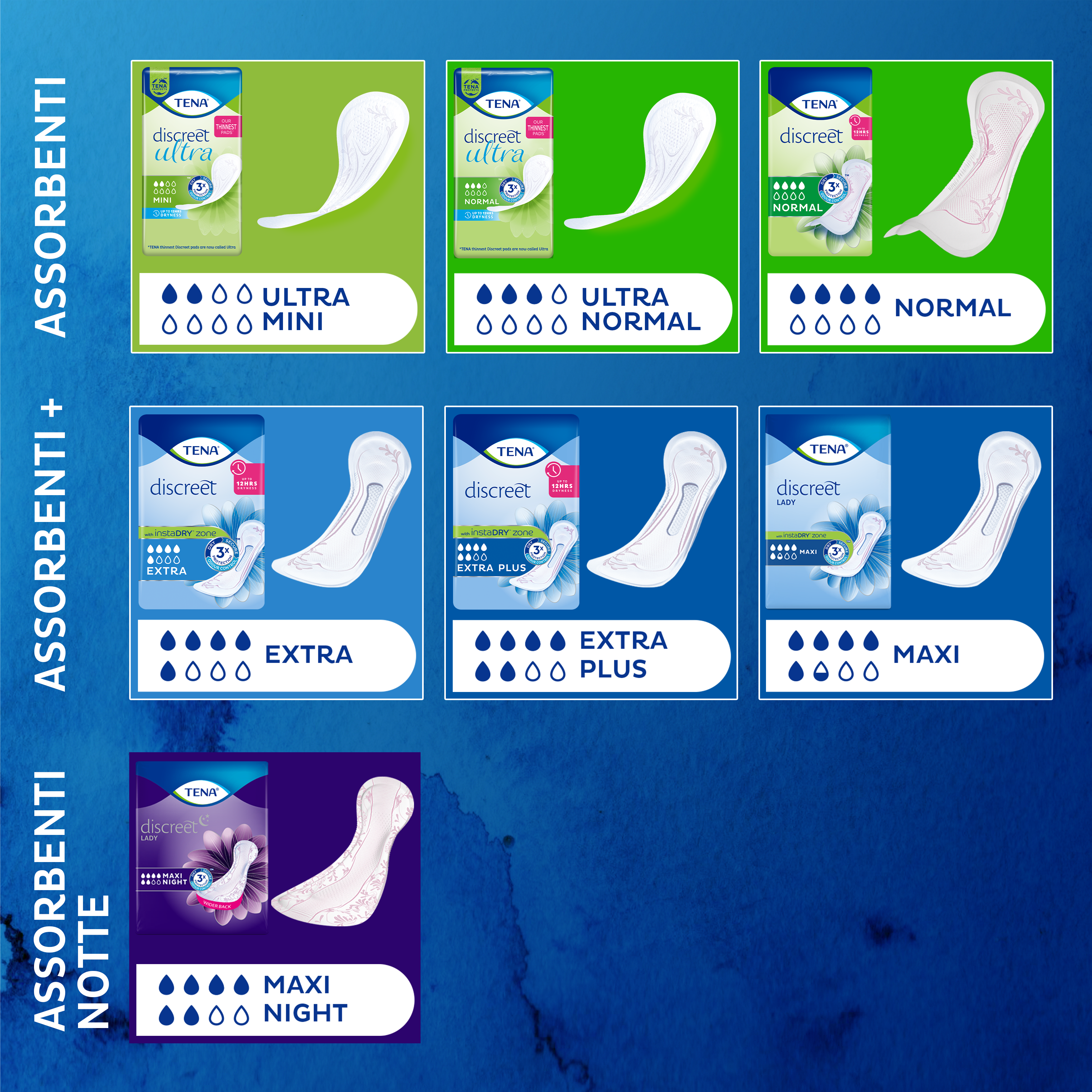 TENA Discreet Extra Plus