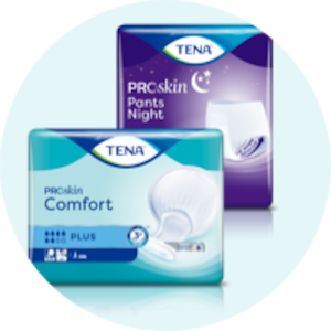  Ett paket TENA ProSkin Comfort inkontinensskydd 