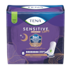 Pack shot of TENA Sensitive Care Extra Coverage™ Overnight