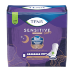 Pack shot of TENA Sensitive Care Extra Coverage™ Overnight