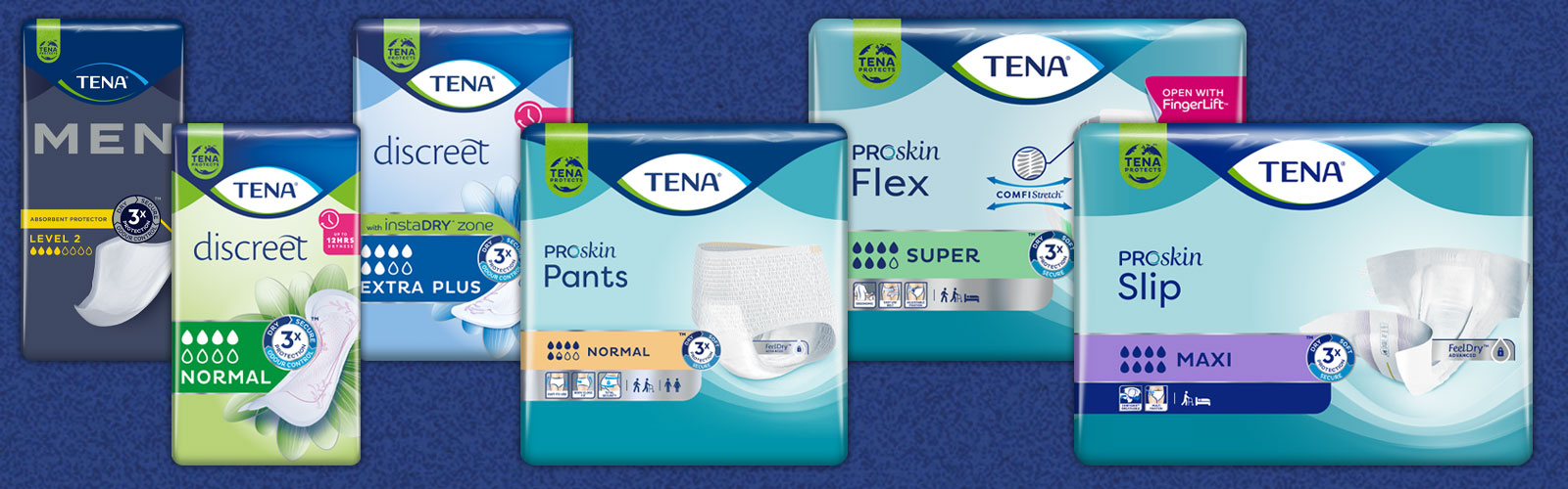 Het juiste TENA-product kiezen