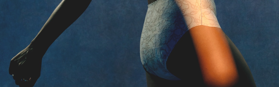 Banner encouraging to try the New TENA Underwear available now.