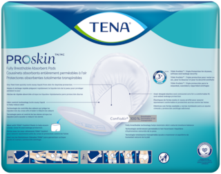 TENA ProSkin Day Regular Back of pack