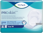 TENA ProSkin Day Regular | Fully Breathable Large Absorbent Pads