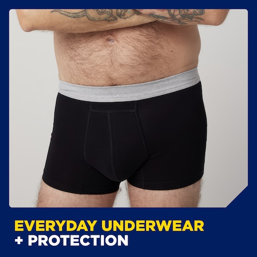 Great protection in your underwear