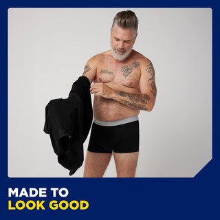 TENA Men boksershorts – designet til at se godt ud