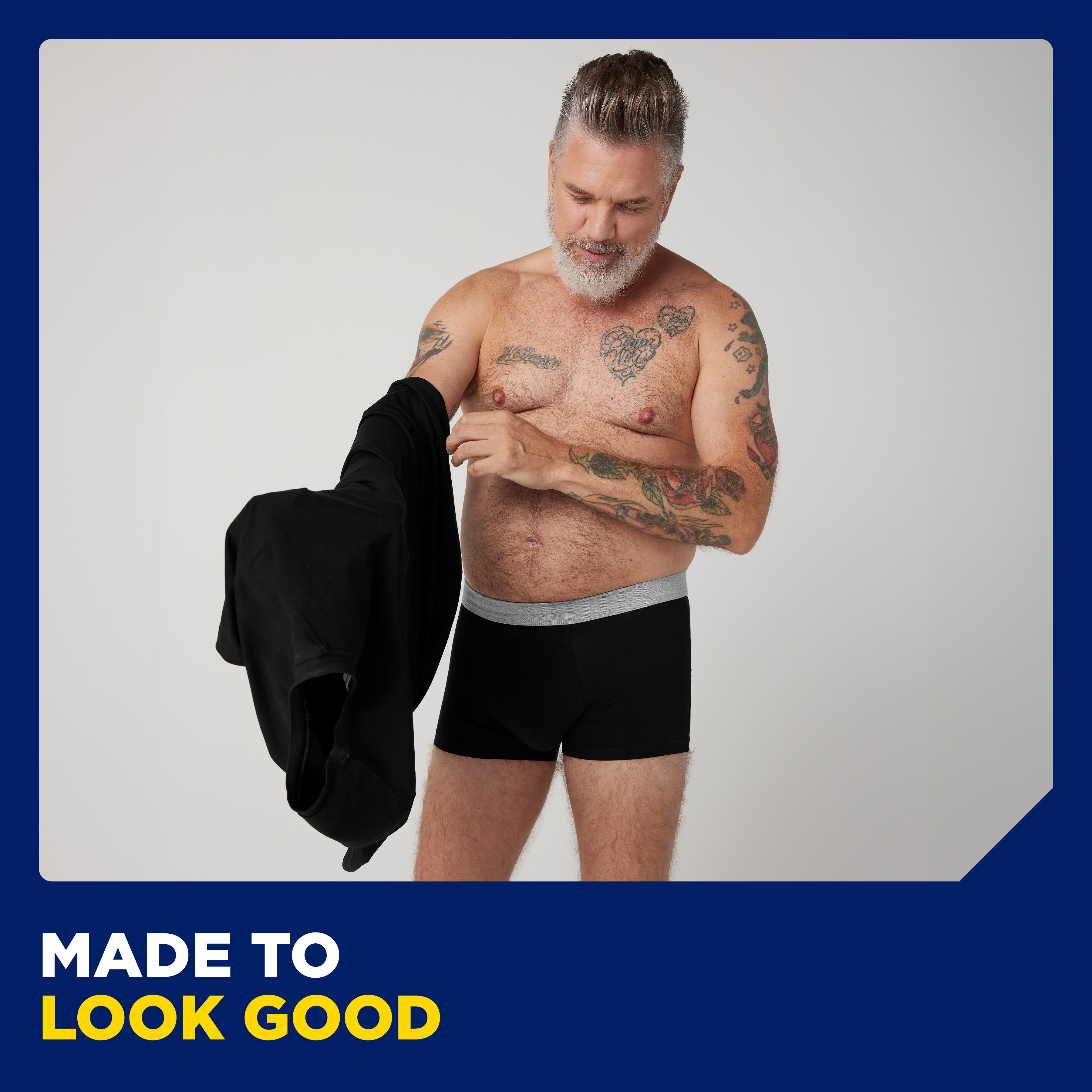 TENA Men kalsonger – Made to look good