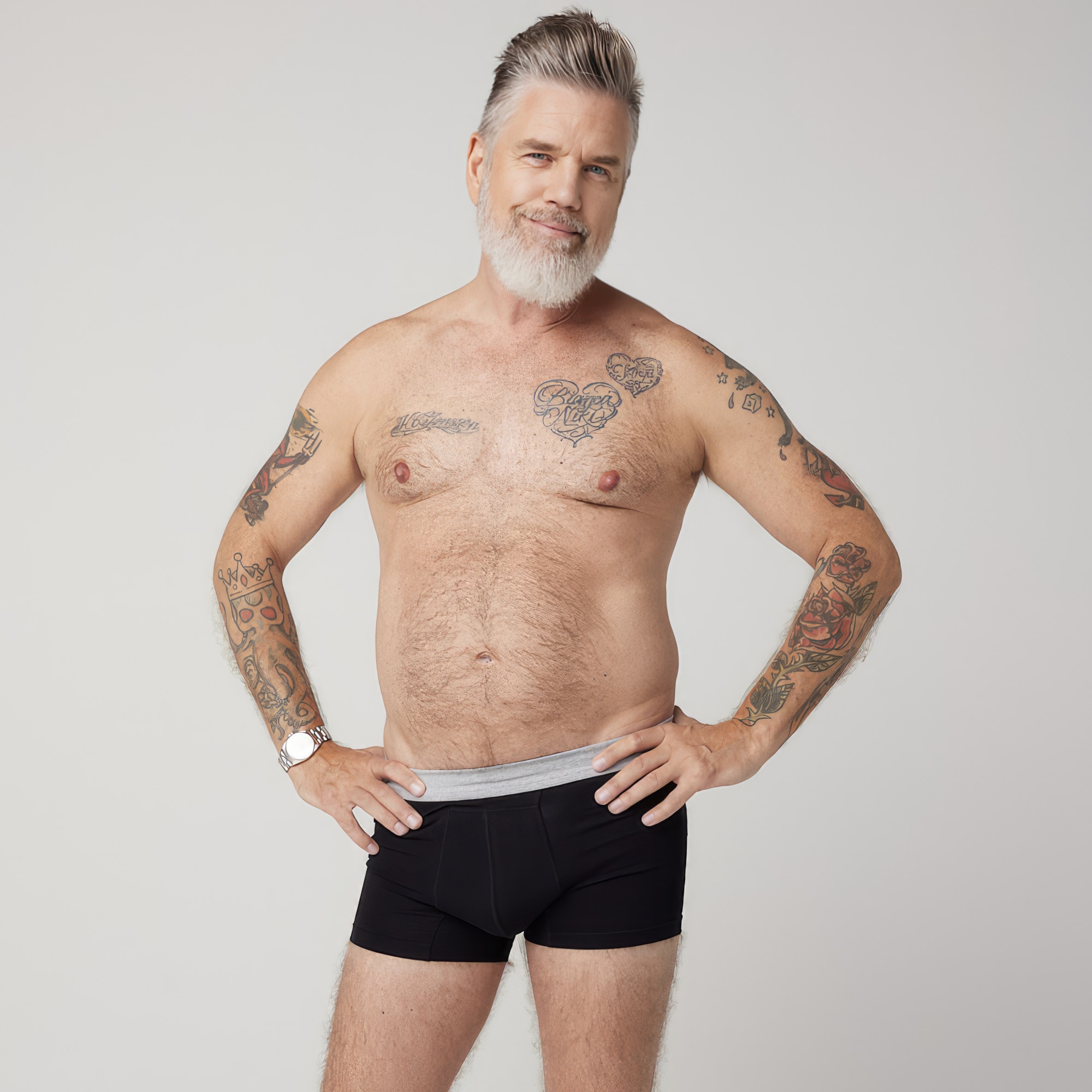 TENA Men Washable Protective Boxers for drips and dribbles