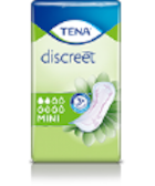 Paquet TENA Discreet Mini