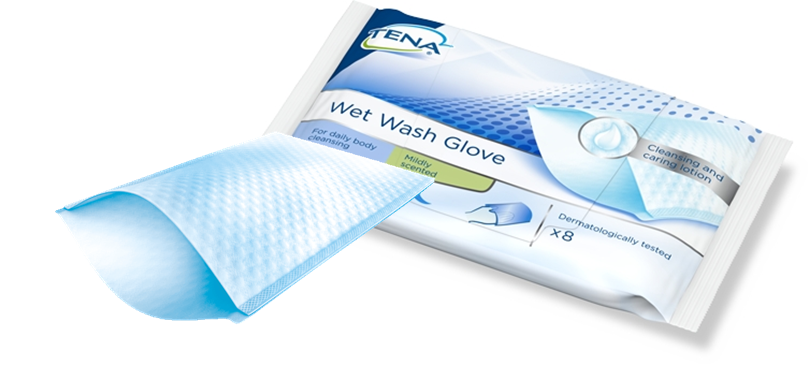 TENA Wet Wash Glove