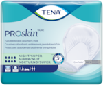 TENA ProSkin Night Super | Fully Breathable Large Absorbent Pads