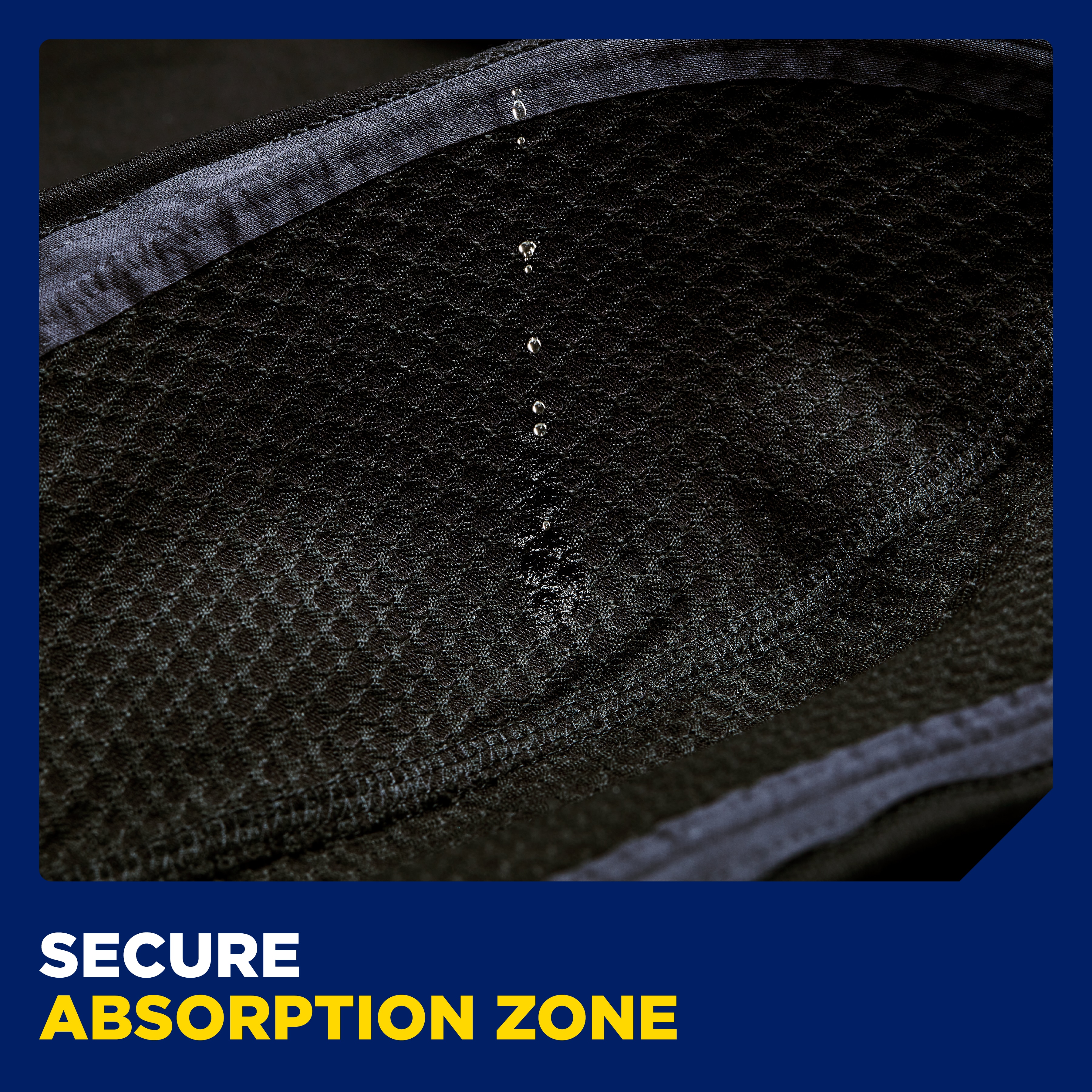 TENA Men tvättbara absorberande kalsonger med Secure Absorption Zone