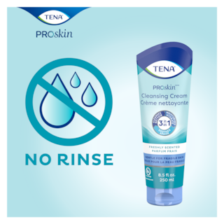 No need to rinse with water 
