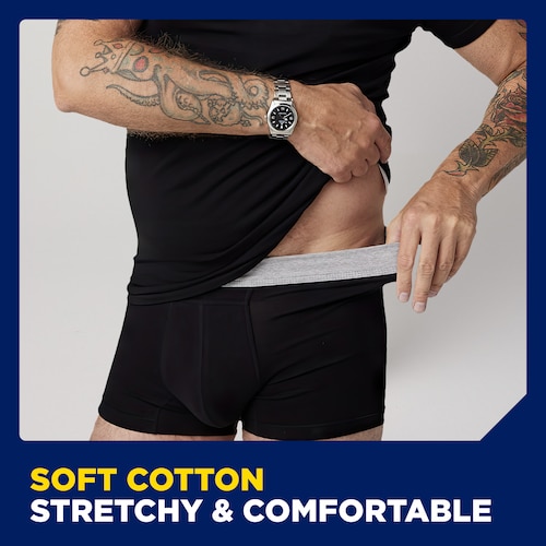 Soft Cotton boxers – Stretchy & Comfortable 