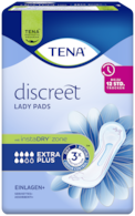 TENA Lady Discreet Extra Plus | Inkontinenz Einlage