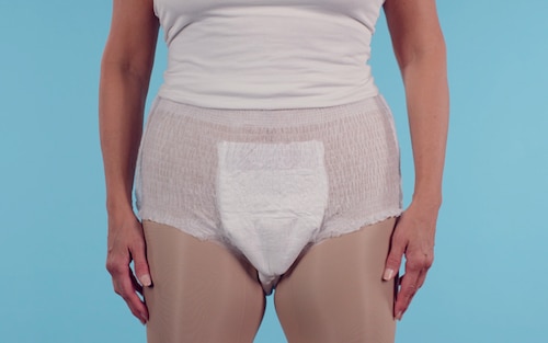 TENA Pants Emici Külot nasıl uygulanır?