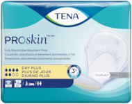 TENA ProSkin Day Plus | Breathable Large Absorbent Pads