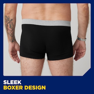 Nøjagtigt som dine almindelige boksershorts