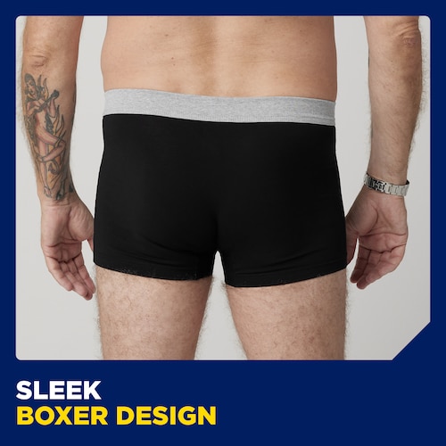 Just like your regular boxers