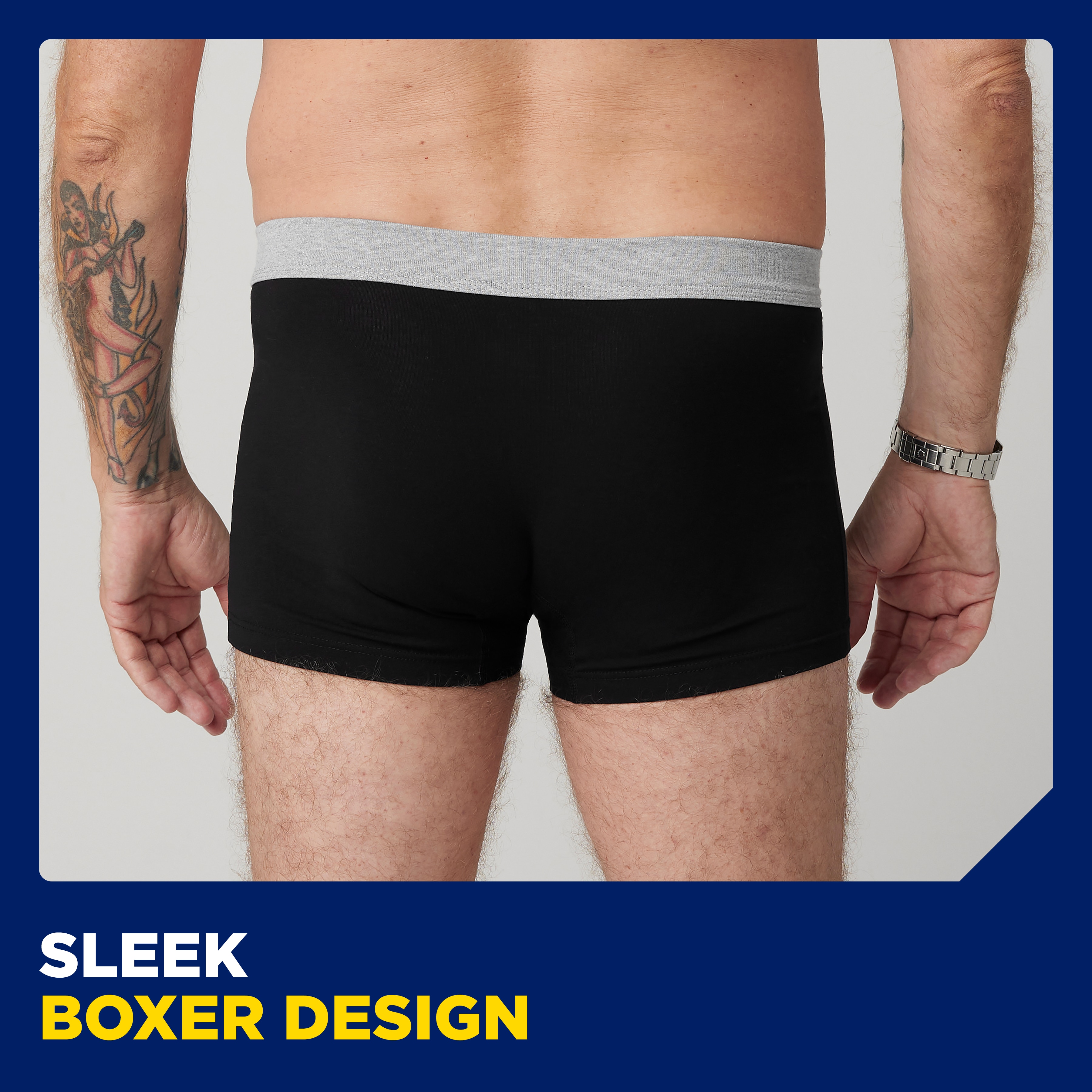 Precis som dina vanliga boxershorts