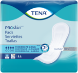 TENA ProSkin Moderate Long | Incontinence pads for small urine leaks