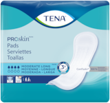 TENA ProSkin Moderate Long | Incontinence pads for small urine leaks