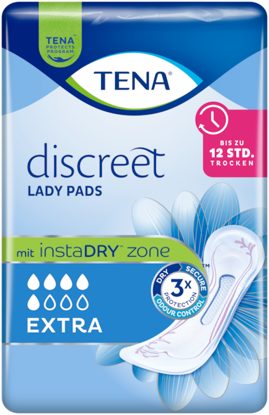 TENA Lady Discreet Extra | Inkontinenz Einlage