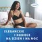 Bielizna chłonna TENA Lady wyglądają elegancko i kobieco. Jest odpowiednia do noszenia zarówno w dzień, jak i w nocy.