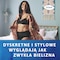 TENA Lady w czranym kolorze są dyskretne, stylowe i wyglądają jak bielizna.