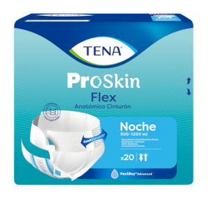 Foto del paquete del absorbente TENA ProSkin Flex Plus