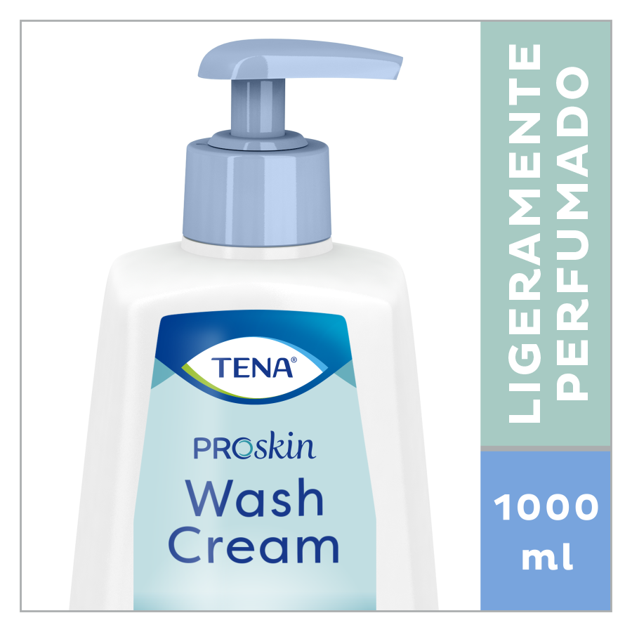 TENA ProSkin Wash Cream Ligeramente perfumado