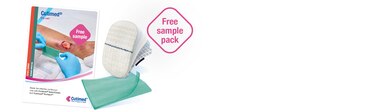 Cutimed Sorbact sample pack - brochures, clinical evidence and product samples