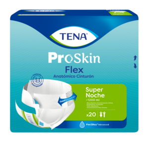 Foto del paquete del absorbente TENA ProSkin Flex Super