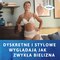 TENA Lady są dyskretne, stylowe i wyglądają jak bielizna.