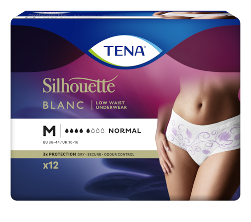 TENA Silhouette Lady Pants - fehérneműként használható pelenkanadrág 