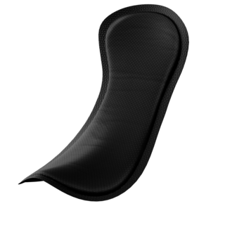 Product illustration of TENA Silhouette Pad Mini Noir
