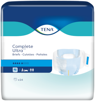 TENA Complete Ultra™ Briefs | Adult diapers with tabs