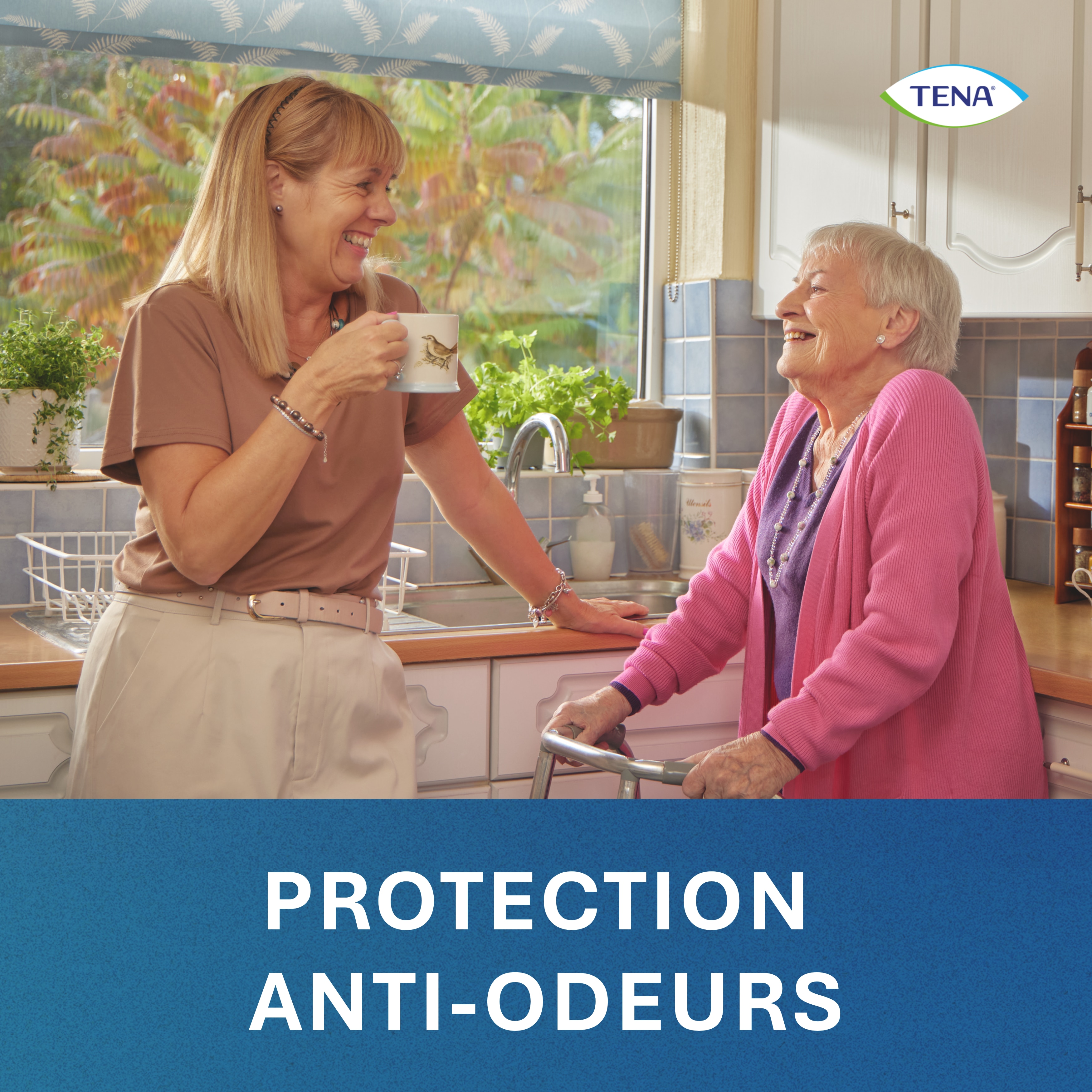 TENA Stretch ProSkin JOUR | Sous-vêtements jetables respirants à attaches stretch, adaptés à la pose en autonomie
