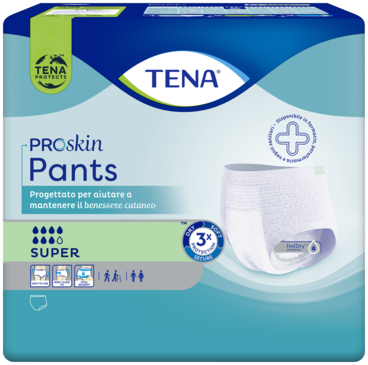 TENA Pants Super | Straordinarie mutandine assorbenti per incontinenza