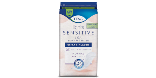 TENA lights Sensitive Ultra Einlagen Normal