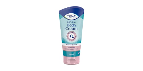 TENA Hudkräm och Hudlotion