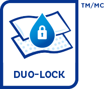 TENA Complete Ultra with DuoLock Core Technology